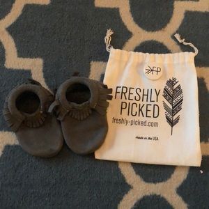 Freshly Picked Moccasins